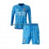 Maillot Olympique de Marseille Gardien Enfant Tenue Domicile 2022-2023 Manche Longue