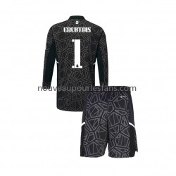 Maillot Real Madrid Courtois 1 Gardien Enfant Tenue 3ème 2022-2023 Manche Longue