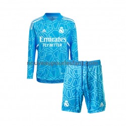 Maillot Real Madrid Gardien Enfant Tenue Domicile 2022-2023 Manche Longue