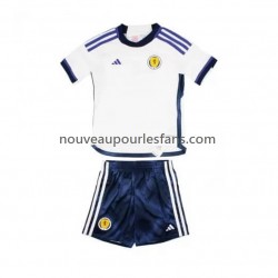 Maillot Schottland Enfant Tenue Extérieur 2022 Manche Courte