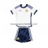 Maillot Schottland Enfant Tenue Extérieur 2022 Manche Courte