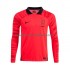 Maillot Corée du Sud Homme Tenue Domicile Coupe du Monde 2022 Manche Longue