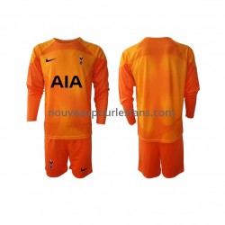 Maillot Tottenham Hotspur Gardien Enfant Tenue Extérieur 2022-2023 Manche Longue