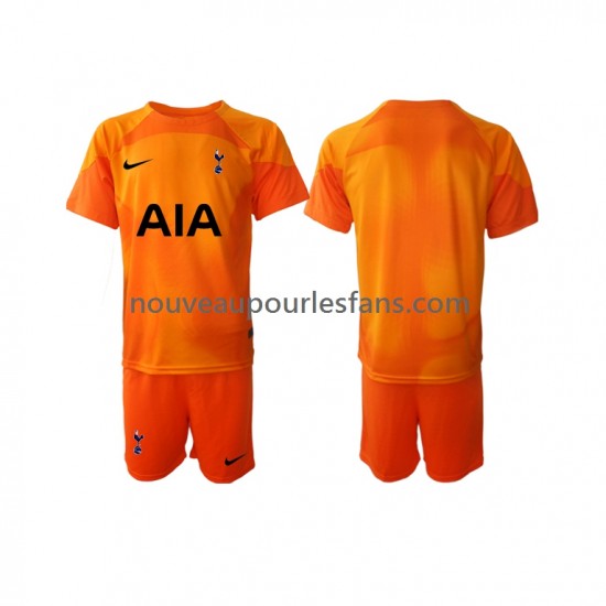 Maillot Tottenham Hotspur Gardien Enfant Tenue Extérieur 2022-2023 Manche Courte
