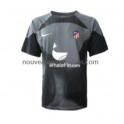 Maillot Atlético Madrid Gardien Homme Tenue Extérieur 2022-2023 Manche Courte