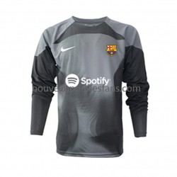 Maillot FC Barcelone Gardien Homme Tenue Extérieur 2022-2023 Manche Longue
