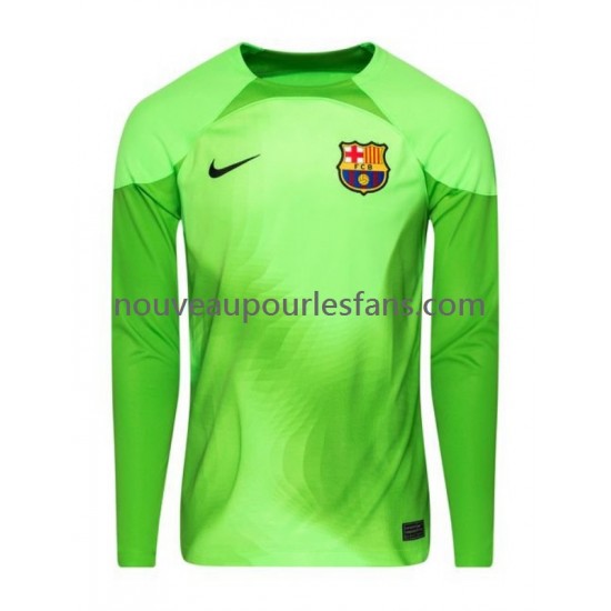 Maillot FC Barcelone Gardien Homme Tenue Domicile 2022-2023 Manche Longue