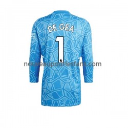 Maillot Manchester United DE GEA 1 Gardien Homme Tenue Domicile 2022-2023 Manche Longue