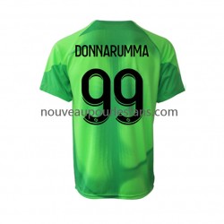 Maillot Paris Saint-Germain Gianluigi Donnarumma 99 Gardien Homme Tenue Domicile 2022-2023 Manche Courte