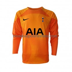 Maillot Tottenham Hotspur Gardien Homme Tenue Extérieur 2022-2023 Manche Longue