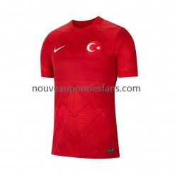 Maillot Turquie Homme Tenue Extérieur 2022-2023 Manche Courte