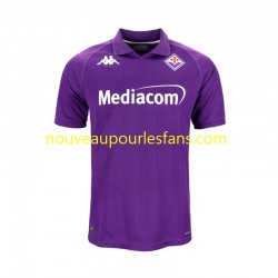 Maillot Fiorentina Homme Tenue Domicile 2024-2025 Manche Courte