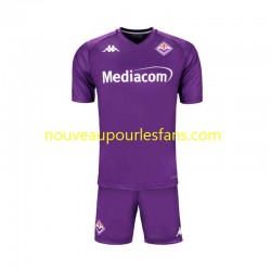 Maillot Fiorentina Enfant Tenue Domicile 2024-2025 Manche Courte