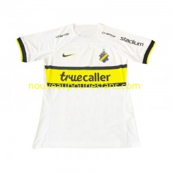 Maillot AIK Homme Tenue Extérieur 2024-2025 Manche Courte