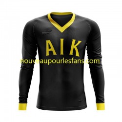 Maillot AIK 100 Anniversary Homme Tenue Domicile 2024 Manche Longue