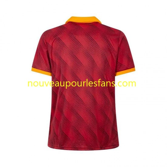 Maillot AS Rome Homme Tenue 4ème 2023-2024 Manche Courte