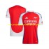 Maillot Arsenal Homme Tenue Domicile 2024-2025 Manche Courte