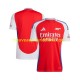 Maillot Arsenal Homme Tenue Domicile 2024-2025 Manche Courte