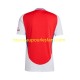 Maillot Arsenal Homme Tenue Domicile 2024-2025 Manche Courte