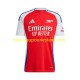 Maillot Arsenal Homme Tenue Domicile 2024-2025 Manche Courte