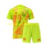 Maillot Bayern Munich Gardien Enfant Tenue Domicile 2024-2025 Manche Courte