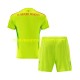Maillot Bayern Munich Gardien Enfant Tenue Domicile 2024-2025 Manche Courte