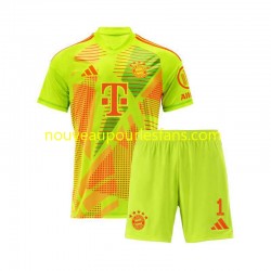 Maillot Bayern Munich Manuel Neuer 1 Gardien Enfant Tenue Domicile 2024-2025 Manche Courte