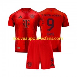 Maillot Bayern Munich Harry Kane 9 Enfant Tenue Domicile 2024-2025 Manche Courte