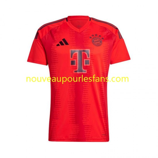Maillot Bayern Munich Homme Tenue Domicile 2024-2025 Manche Courte