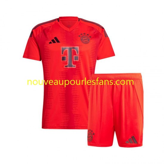 Maillot Bayern Munich Enfant Tenue Domicile 2024-2025 Manche Courte