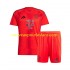 Maillot Bayern Munich Enfant Tenue Domicile 2024-2025 Manche Courte