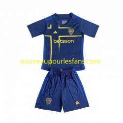 Maillot CA Boca Juniors Enfant Tenue 3ème 2024 Manche Courte