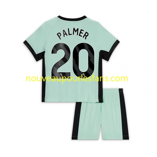 Maillot Chelsea Cole Palmer 20 Enfant Tenue 3ème 2023-2024 Manche Courte
