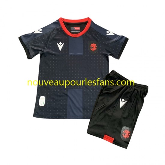 Maillot Georgia Enfant Tenue Extérieur 2024 Manche Courte