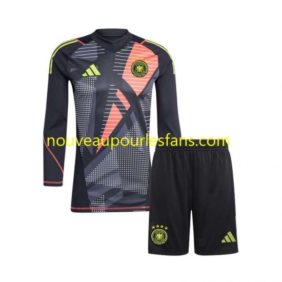 Maillot Allemagne Gardien Enfant Tenue Domicile Euro 2024 Manche Longue