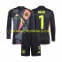 Maillot Allemagne Manuel Neuer 1 Gardien Enfant Tenue Domicile Euro 2024 Manche Longue