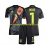 Maillot Allemagne Manuel Neuer 1 Gardien Enfant Tenue Domicile Euro 2024 Manche Courte