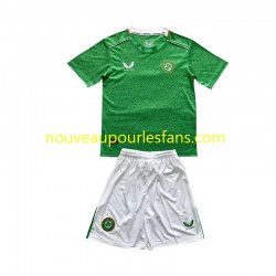 Maillot Irlande Enfant Tenue Domicile 2024 Manche Courte