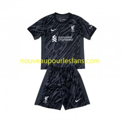 Maillot Liverpool Gardien Enfant Tenue Domicile 2024-2025 Manche Courte
