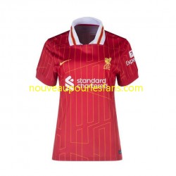 Maillot Liverpool Femme Tenue Domicile 2024-2025 Manche Courte