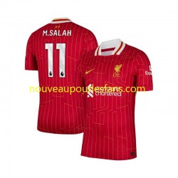 Maillot Liverpool Mohamed Salah 11 Homme Tenue Domicile 2024-2025 Manche Courte