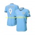 Maillot Manchester City Erling Haaland 9 Homme Tenue Domicile 2024-2025 Manche Courte