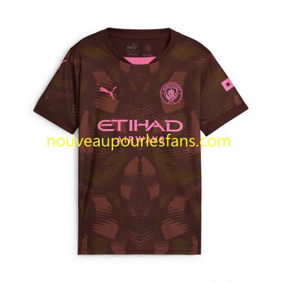 Maillot Manchester City Gardien Homme Tenue Domicile 2024-2025 Manche Courte