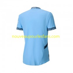 Maillot Manchester City Homme Tenue Domicile 2024-2025 Manche Courte