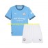 Maillot Manchester City Enfant Tenue Domicile 2024-2025 Manche Courte