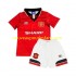 Maillot Manchester United Rétro Enfant Tenue Domicile 1994 Manche Courte