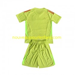 Maillot Mexique Gardien Enfant Tenue Extérieur 2024 Manche Courte
