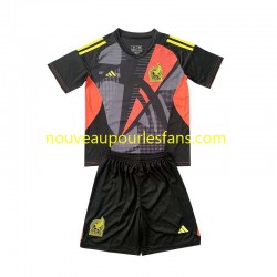 Maillot Mexique Gardien Enfant Tenue Domicile 2024 Manche Courte