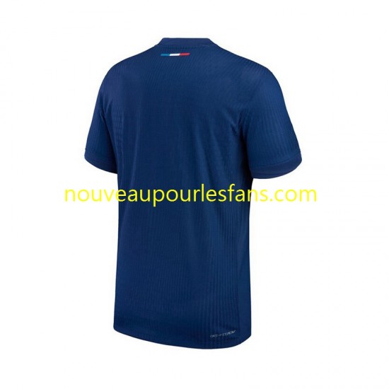 Maillot Paris Saint-Germain Homme Tenue Domicile 2024-2025 Manche Courte