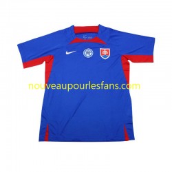 Maillot Slovaquie Homme Tenue Domicile Euro 2024 Manche Courte